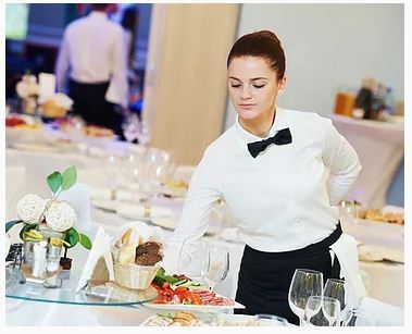 Food and Beverage Service Course and In-Hotel Internship